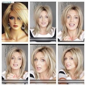 Noriko Jackson creamy toffee R wig blonde